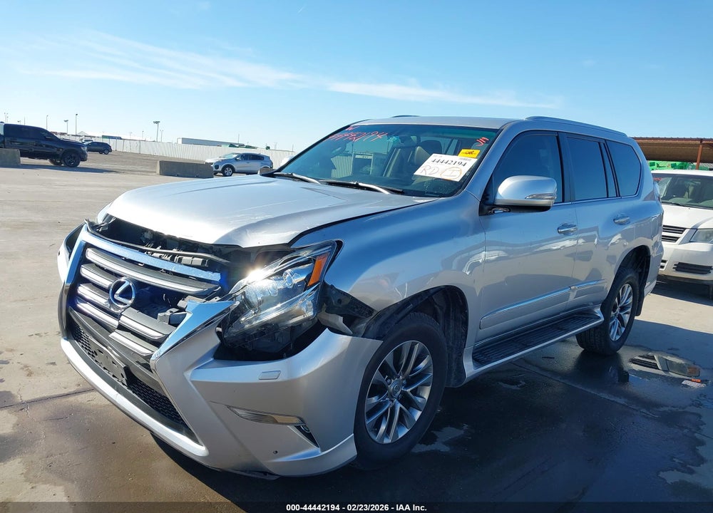 2016 LEXUS GX 460 LUXURY VIN: JTJJM7FX5G5133160