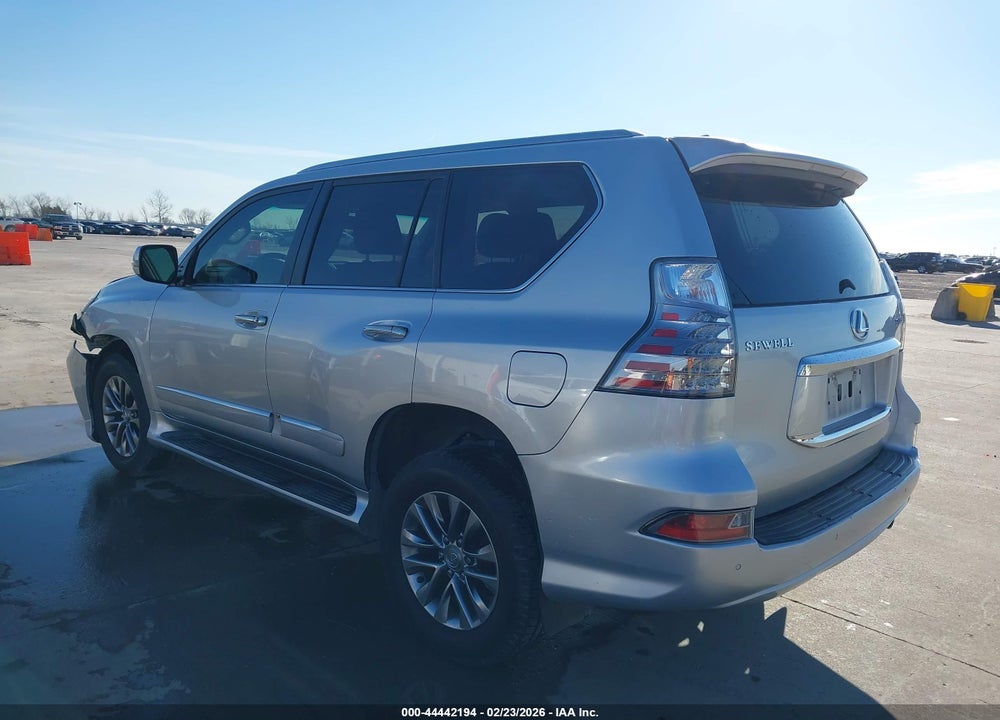 2016 LEXUS GX 460 LUXURY VIN: JTJJM7FX5G5133160