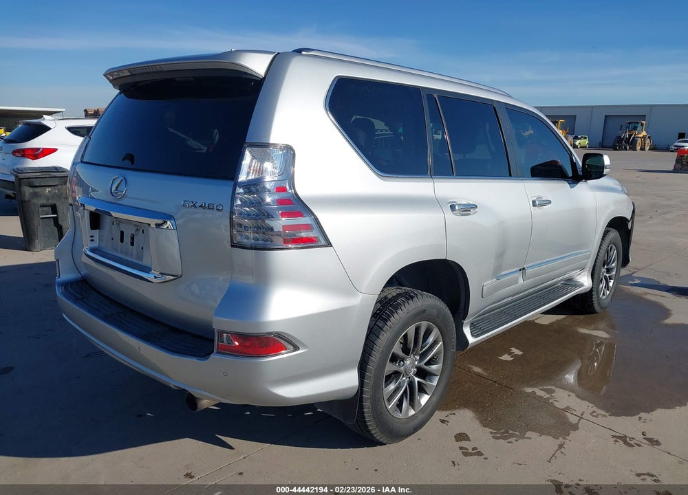 2016 LEXUS GX 460 LUXURY VIN: JTJJM7FX5G5133160