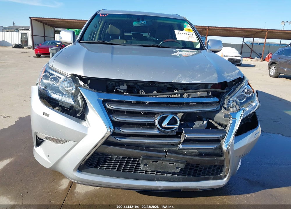 2016 LEXUS GX 460 LUXURY VIN: JTJJM7FX5G5133160