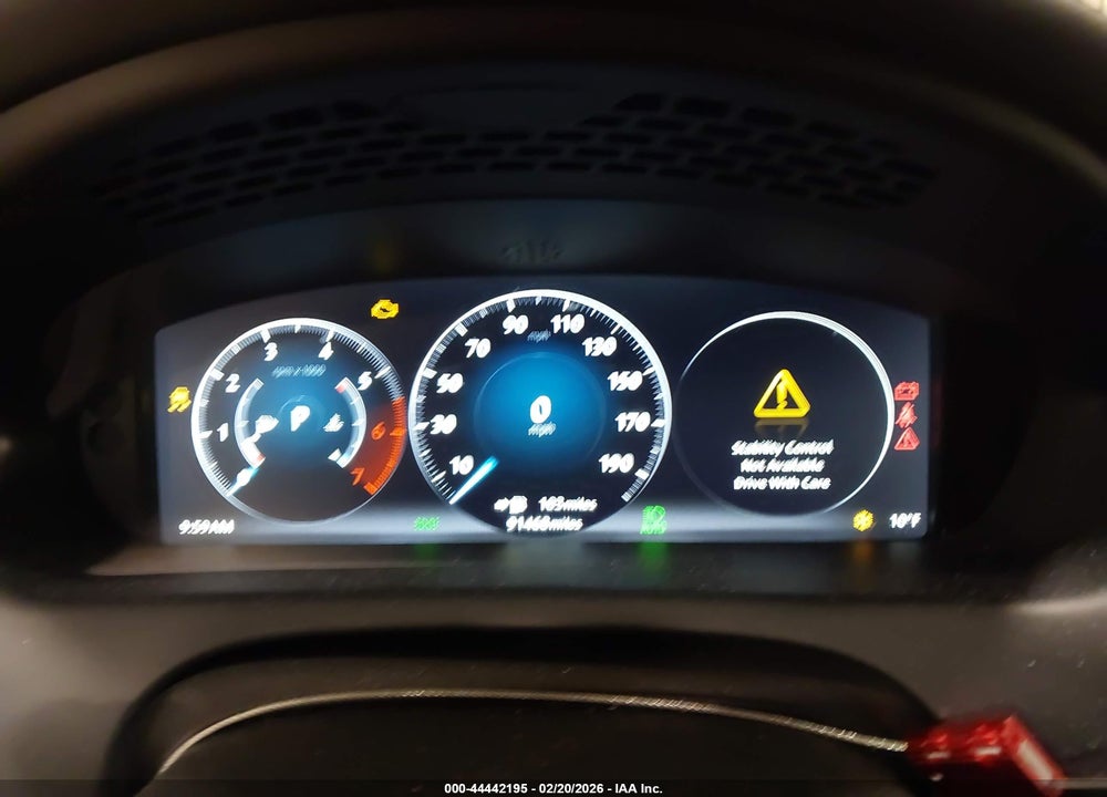 2016 JAGUAR XJ R-SPORT VIN: SAJWJ1CD1G8V99080