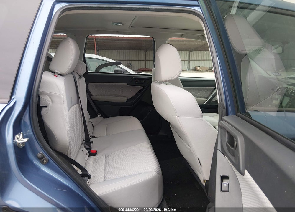 2018 SUBARU FORESTER 2.5I PREMIUM VIN: JF2SJAEC7JH611811