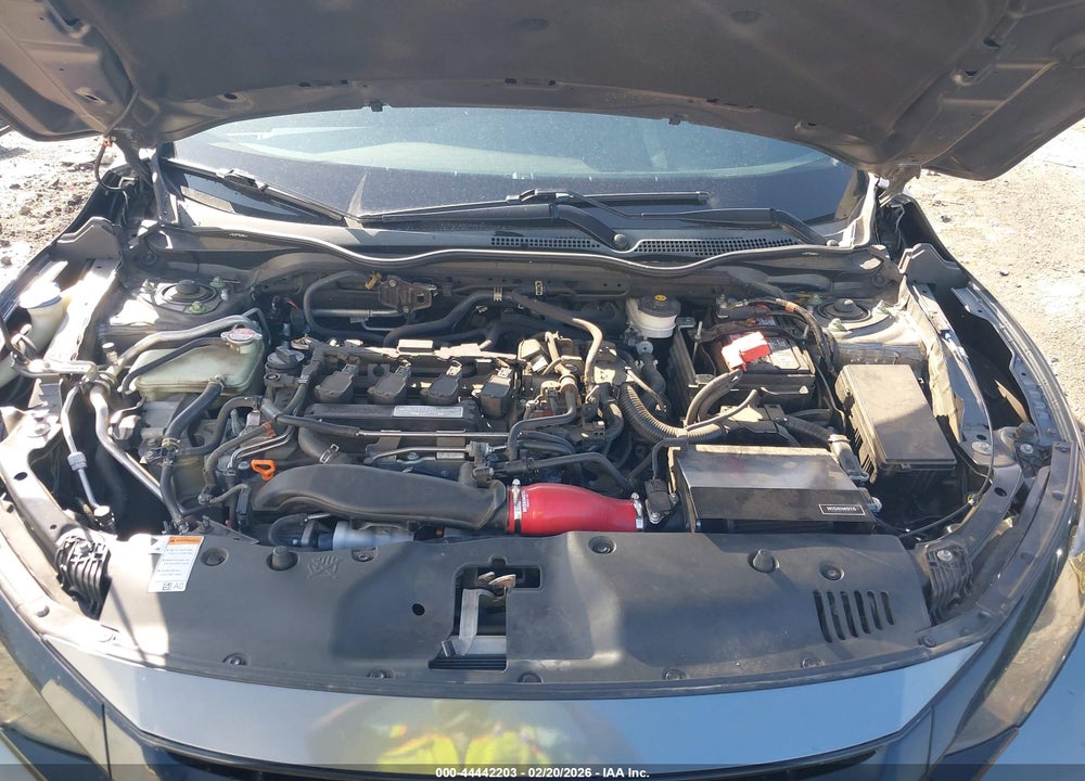 2017 HONDA CIVIC SPORT VIN: SHHFK7H48HU230787