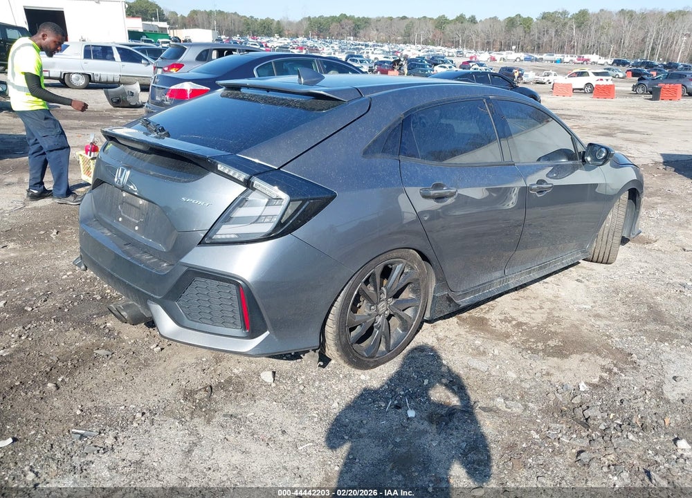 2017 HONDA CIVIC SPORT VIN: SHHFK7H48HU230787