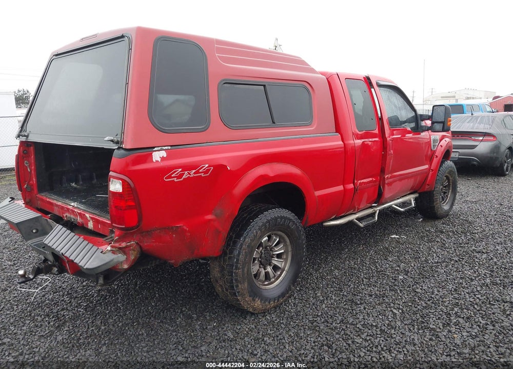 2008 FORD F-250 XLT VIN: 1FTSX21588EA64957