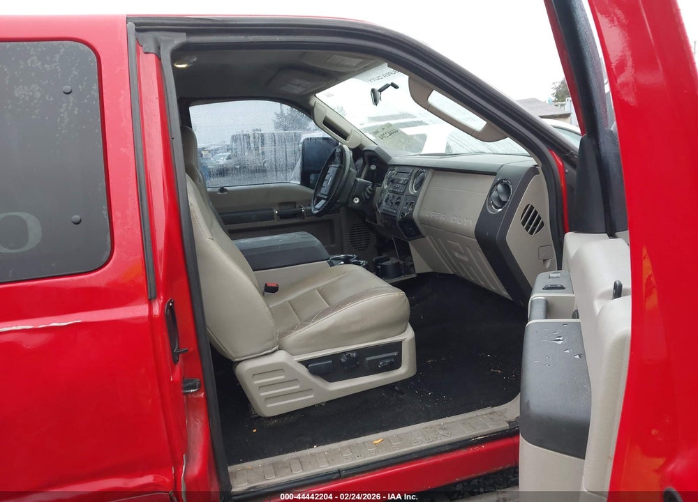 2008 FORD F-250 XLT VIN: 1FTSX21588EA64957