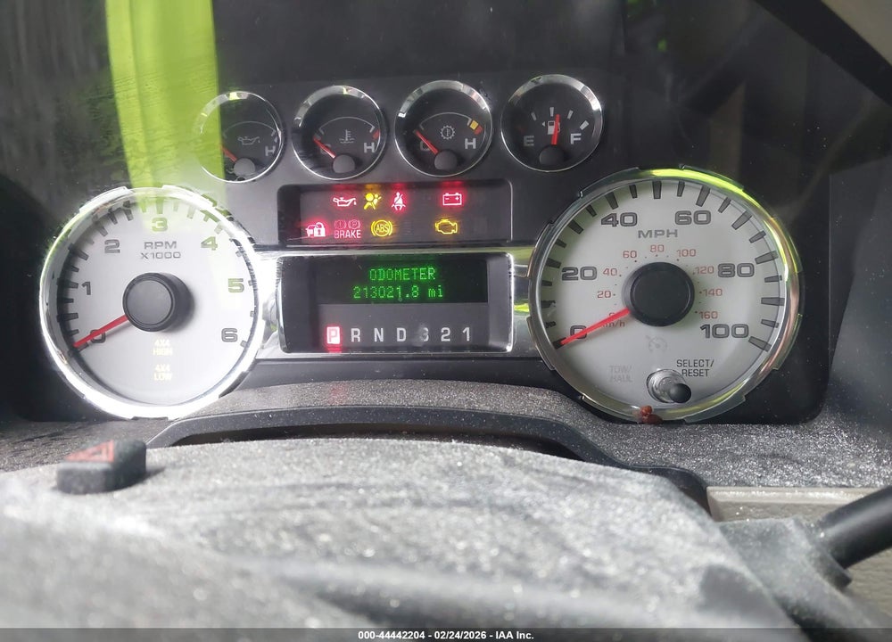 2008 FORD F-250 XLT VIN: 1FTSX21588EA64957