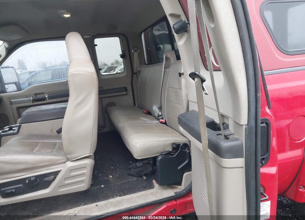 2008 FORD F-250 XLT VIN: 1FTSX21588EA64957