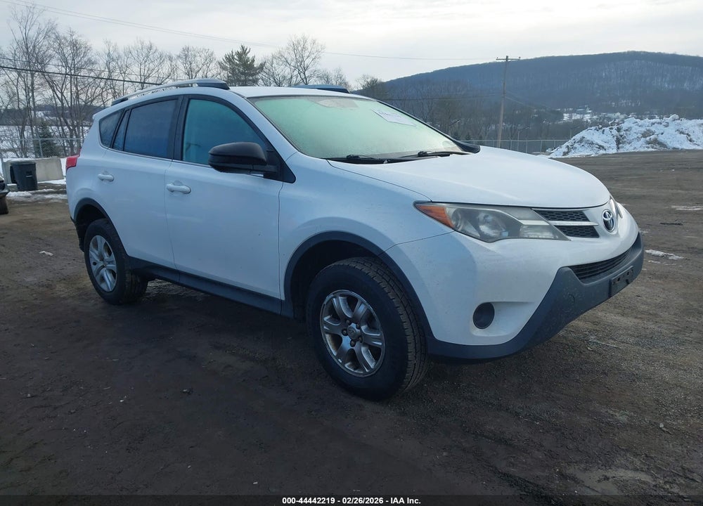 2014 TOYOTA RAV4 LE VIN: 2T3BFREV9EW228937