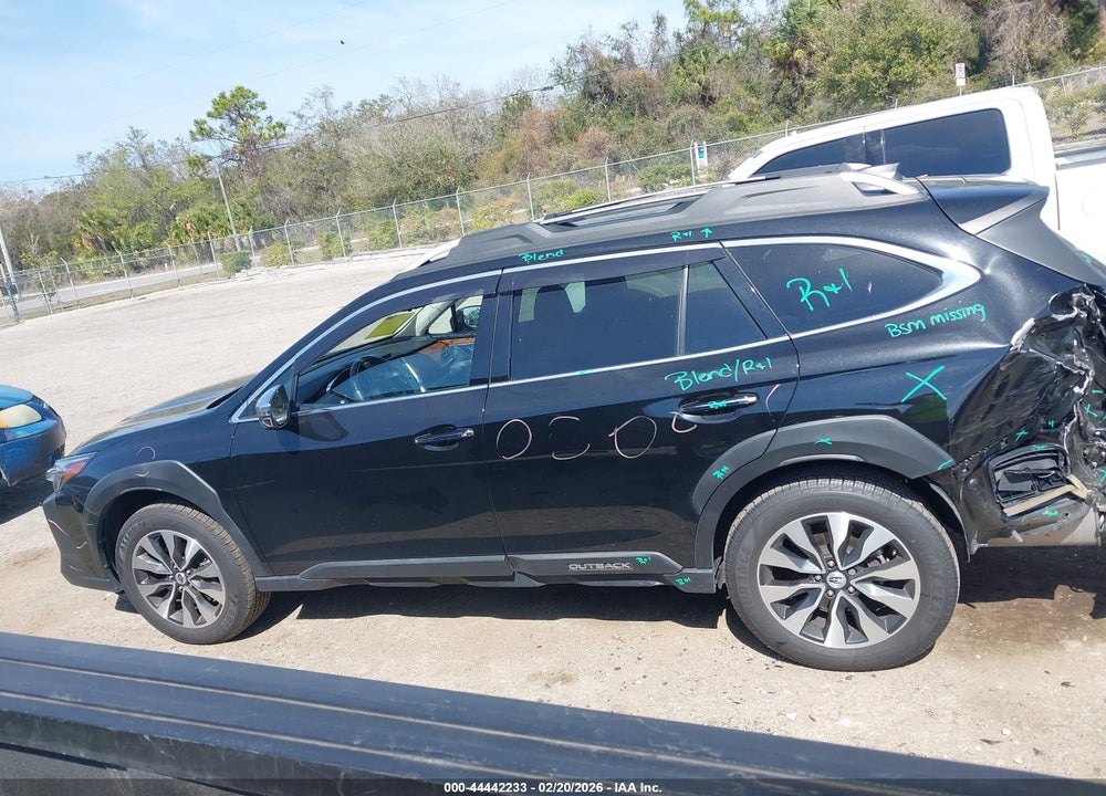 2024 SUBARU OUTBACK TOURING XT VIN: 4S4BTGPD8R3106480