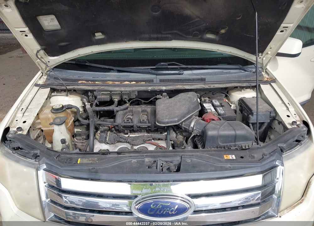 2007 FORD EDGE SEL PLUS VIN: 2FMDK49C97BB52640