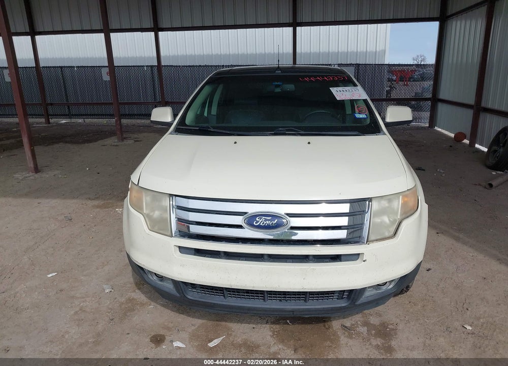 2007 FORD EDGE SEL PLUS VIN: 2FMDK49C97BB52640