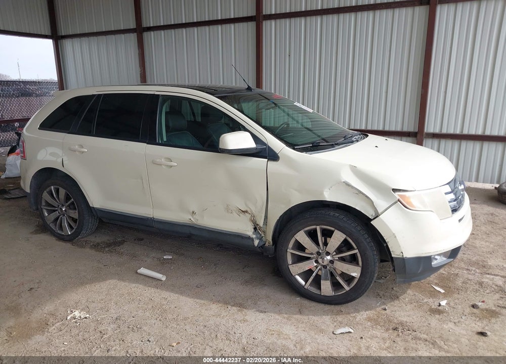 2007 FORD EDGE SEL PLUS VIN: 2FMDK49C97BB52640