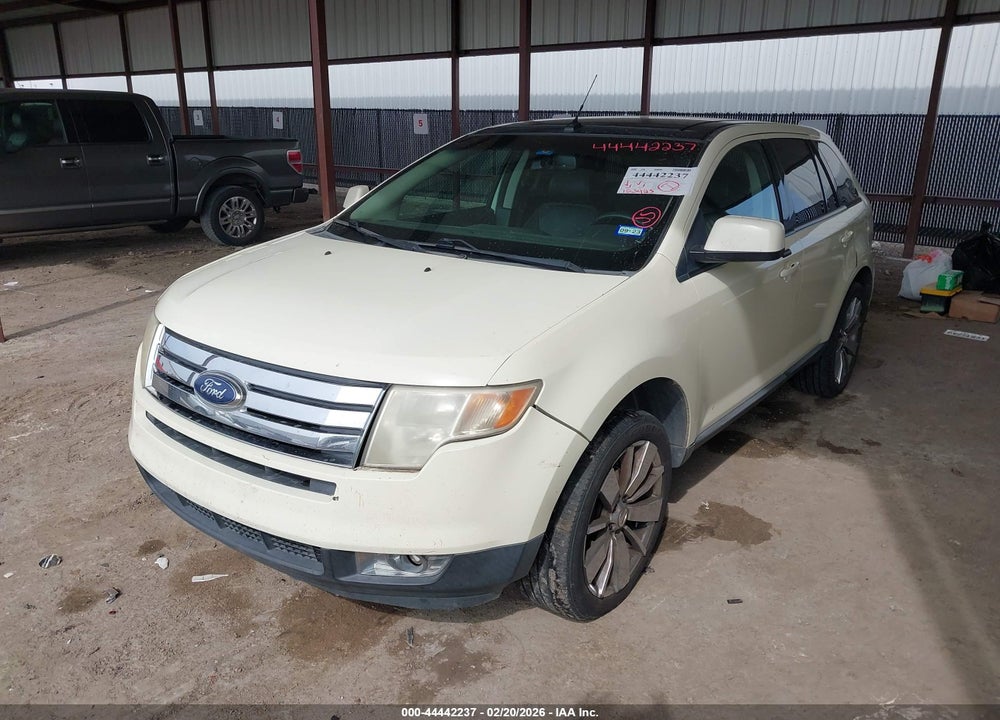 2007 FORD EDGE SEL PLUS VIN: 2FMDK49C97BB52640
