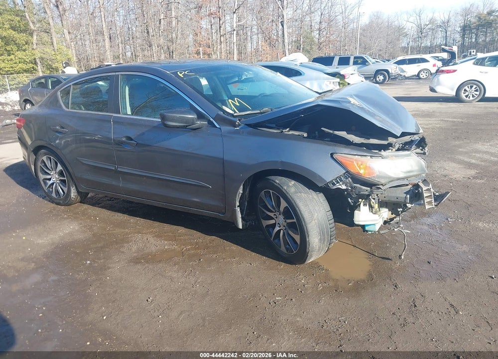 2013 ACURA ILX 2.0L VIN: 19VDE1F72DE009673
