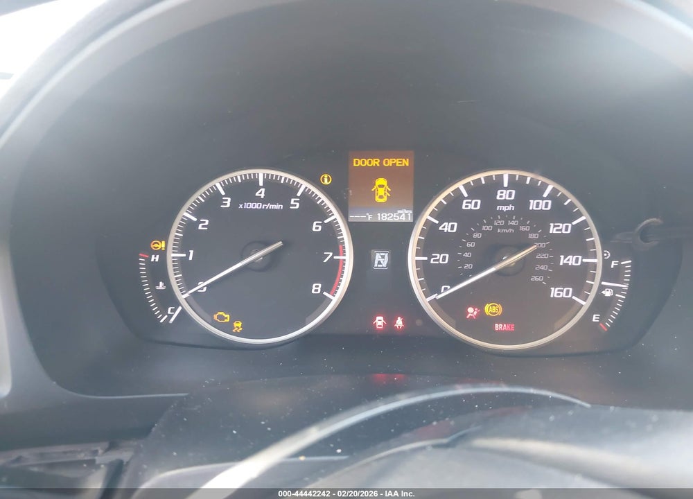2013 ACURA ILX 2.0L VIN: 19VDE1F72DE009673