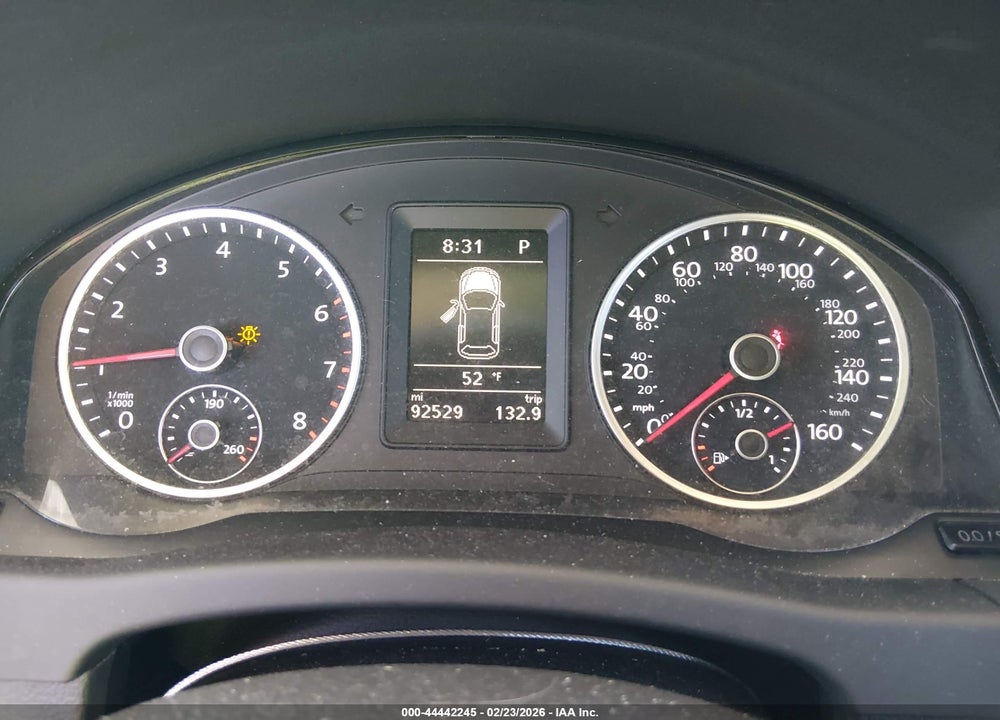 2017 VOLKSWAGEN TIGUAN 2.0T/2.0T S VIN: WVGAV7AX0HK019623