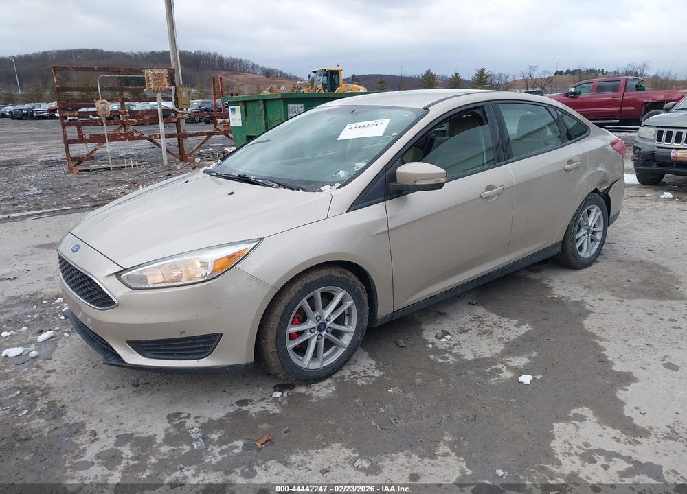 2017 FORD FOCUS SE VIN: 1FADP3F28HL262937