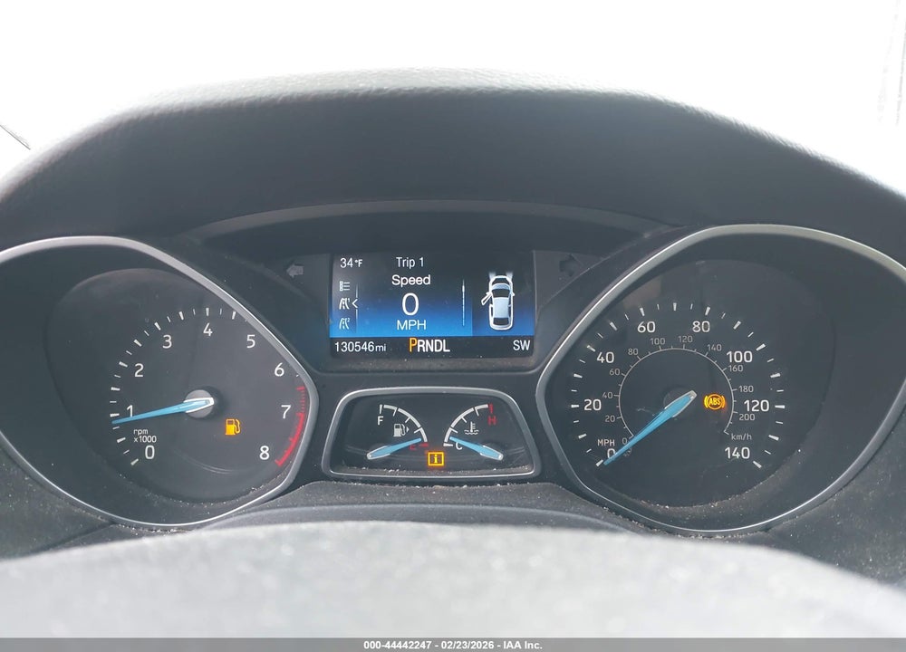 2017 FORD FOCUS SE VIN: 1FADP3F28HL262937