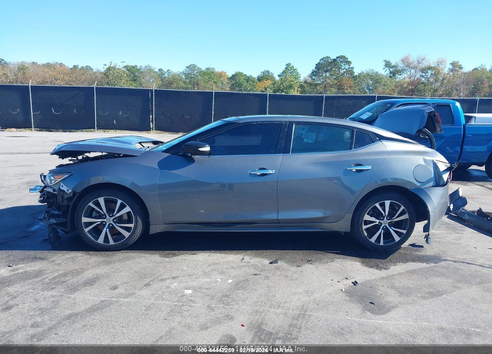 2017 NISSAN MAXIMA 3.5 SL VIN: 1N4AA6AP1HC374925