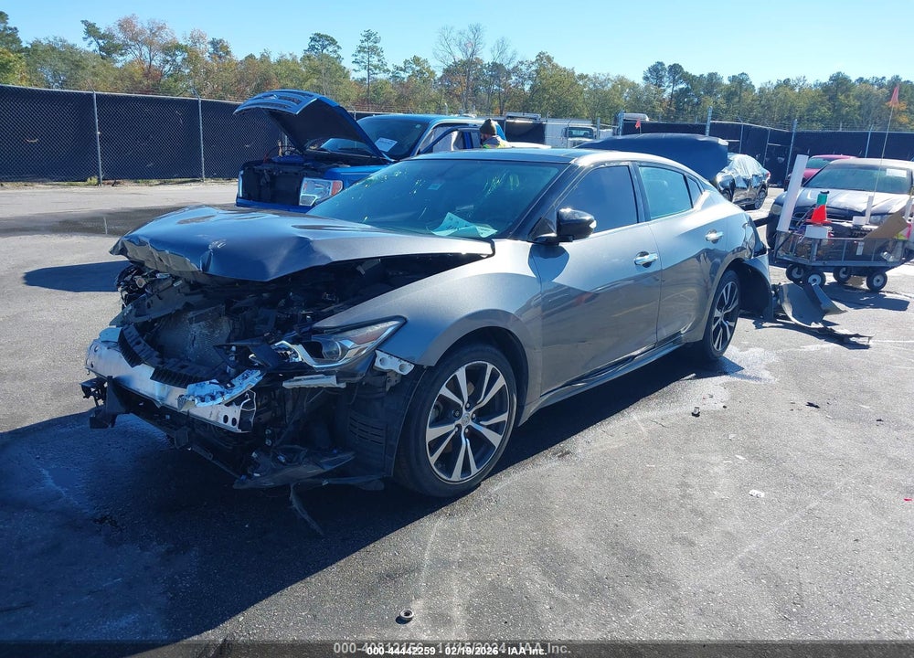 2017 NISSAN MAXIMA 3.5 SL VIN: 1N4AA6AP1HC374925