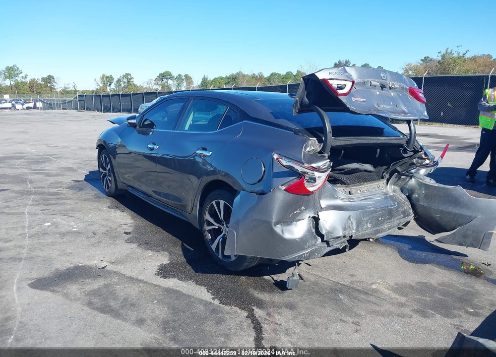 2017 NISSAN MAXIMA 3.5 SL VIN: 1N4AA6AP1HC374925
