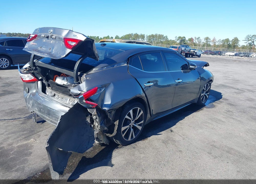 2017 NISSAN MAXIMA 3.5 SL VIN: 1N4AA6AP1HC374925