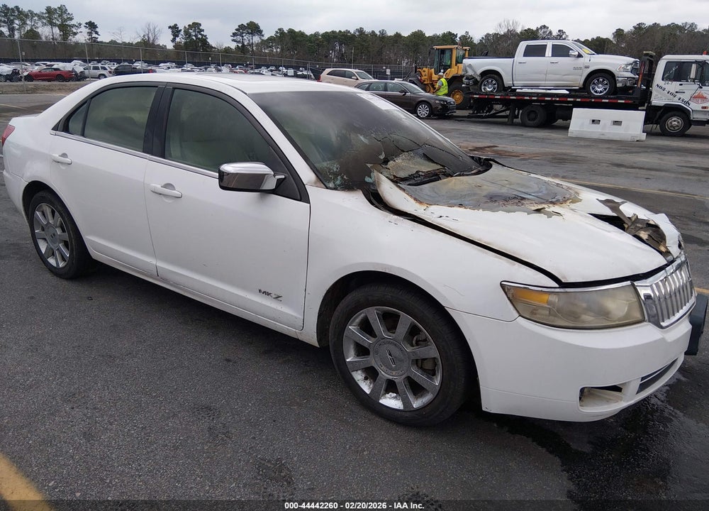 2007 LINCOLN MKZ VIN: 3LNHM26T67R618983