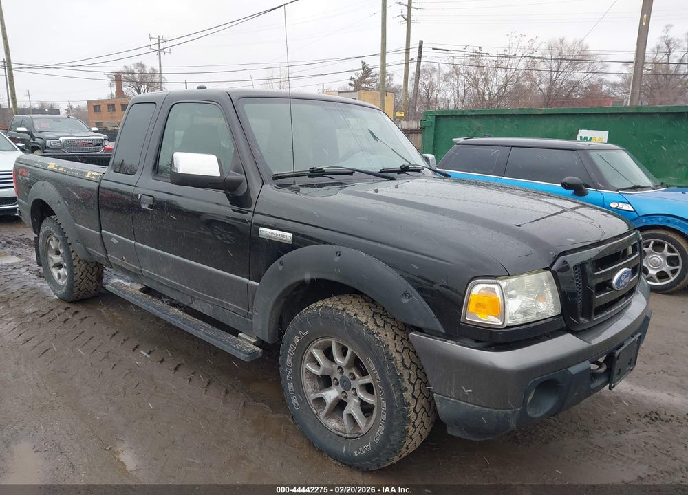 2009 FORD RANGER FX4 OFF-ROAD/SPORT/XLT VIN: 1FTZR45EX9PA07275
