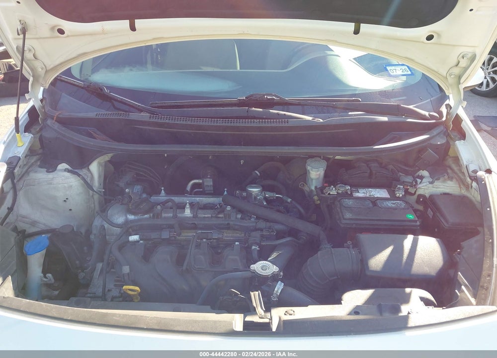 2016 KIA RIO LX VIN: KNADM4A33G6662861