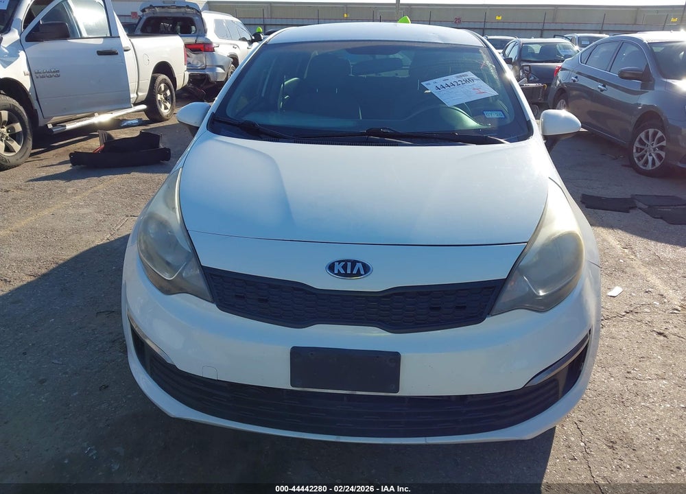 2016 KIA RIO LX VIN: KNADM4A33G6662861