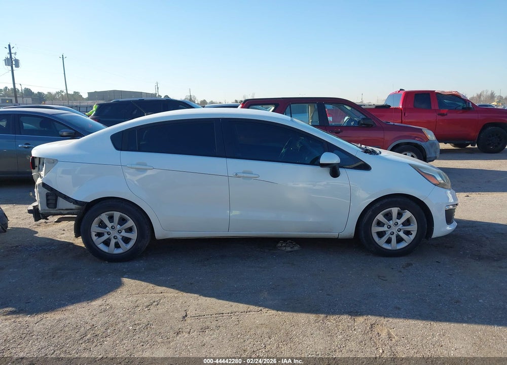 2016 KIA RIO LX VIN: KNADM4A33G6662861