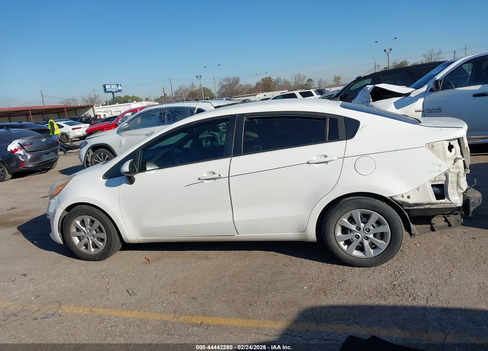 2016 KIA RIO LX VIN: KNADM4A33G6662861