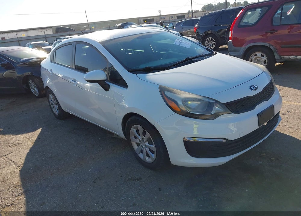 2016 KIA RIO LX VIN: KNADM4A33G6662861