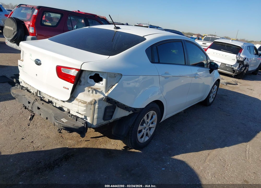 2016 KIA RIO LX VIN: KNADM4A33G6662861