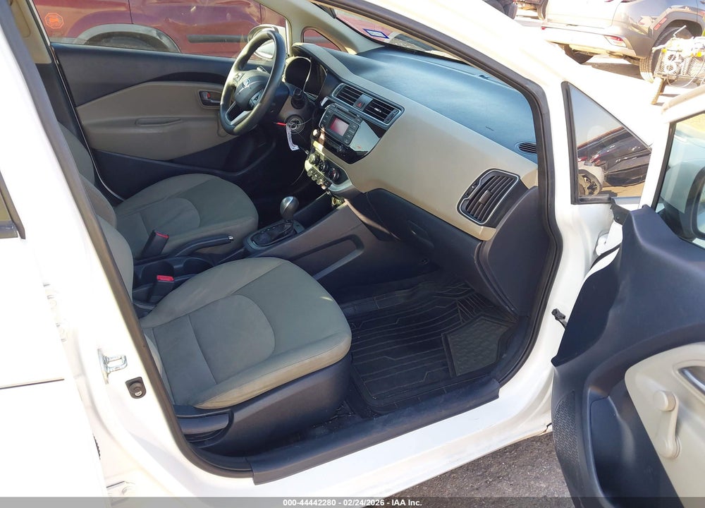 2016 KIA RIO LX VIN: KNADM4A33G6662861
