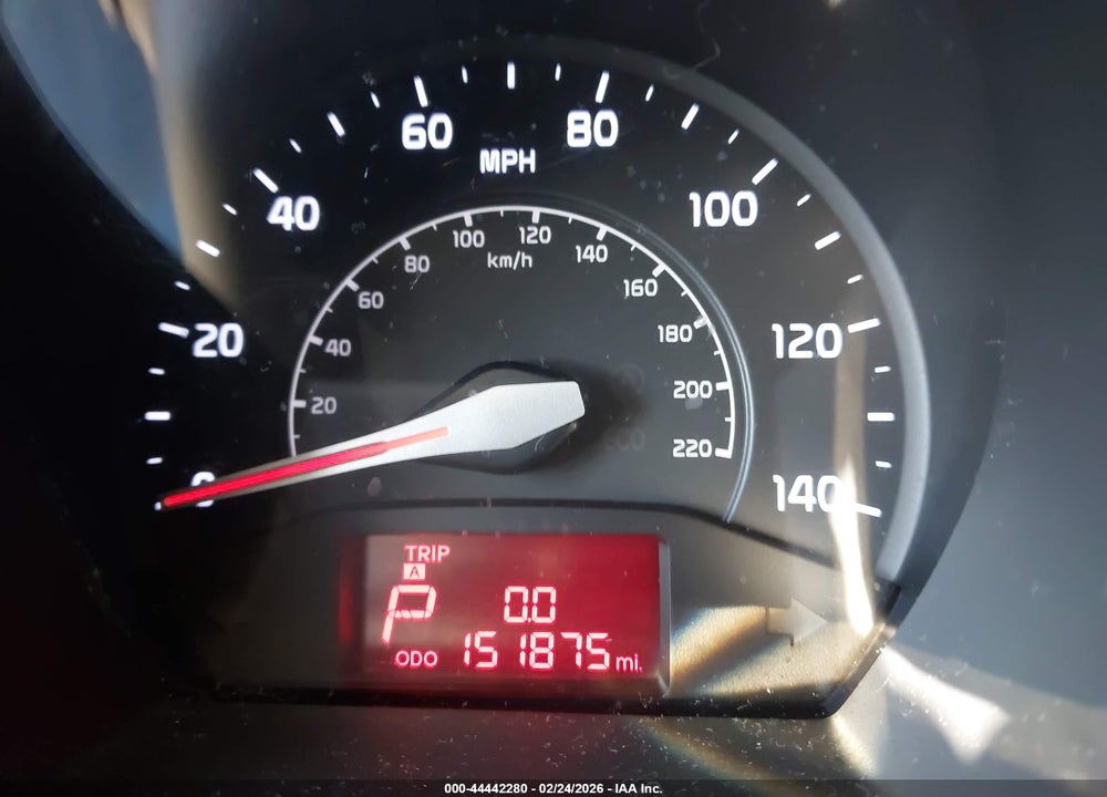 2016 KIA RIO LX VIN: KNADM4A33G6662861