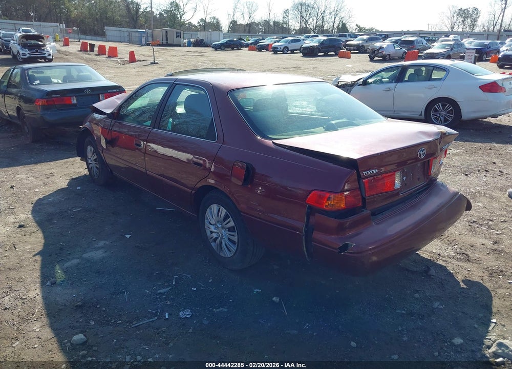 2000 TOYOTA CAMRY LE VIN: 4T1BG22K4YU737877