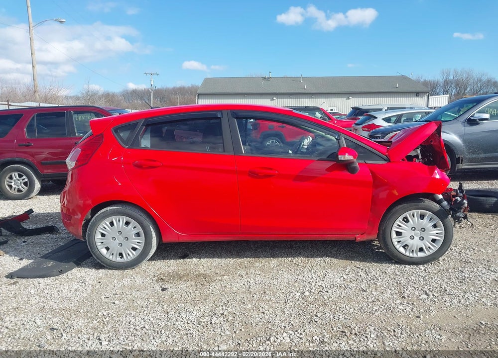 2015 FORD FIESTA SE VIN: 3FADP4EE1FM175720
