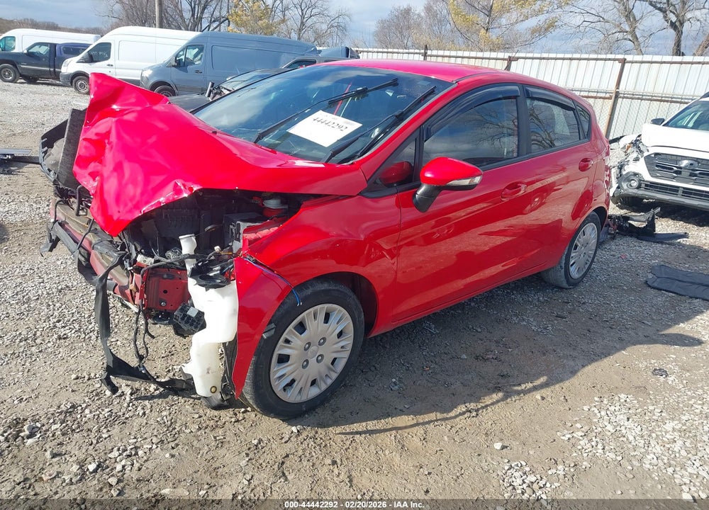 2015 FORD FIESTA SE VIN: 3FADP4EE1FM175720