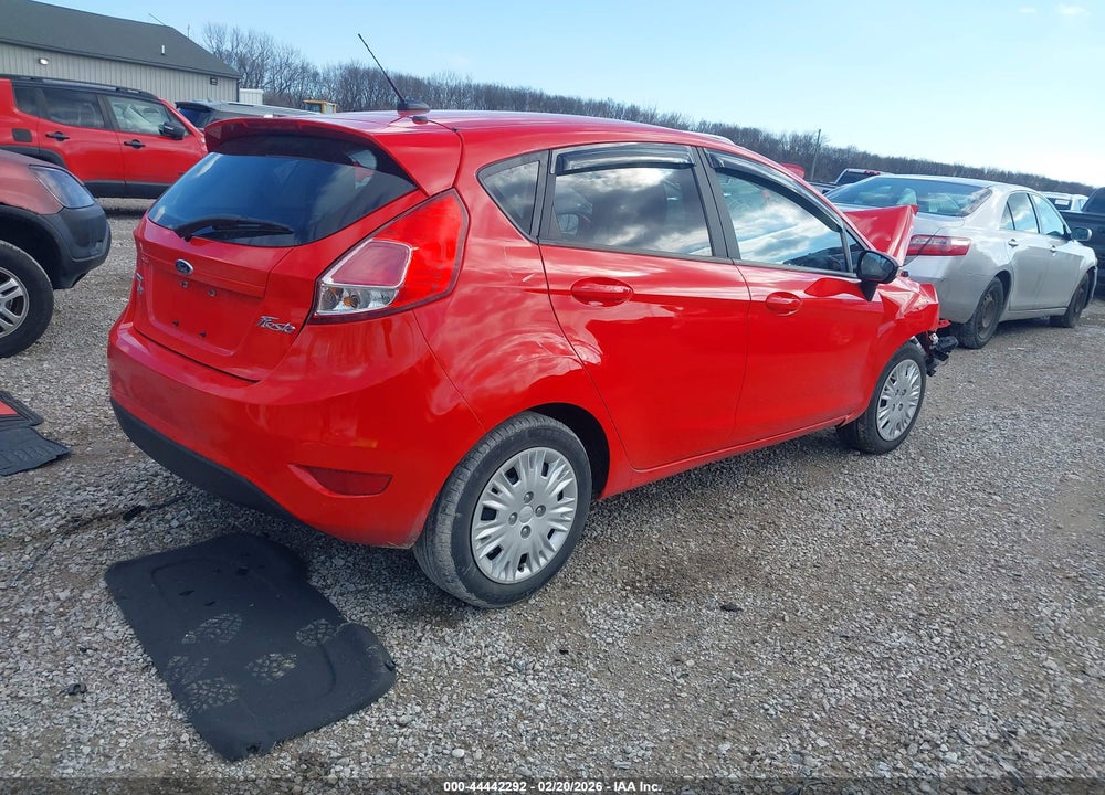 2015 FORD FIESTA SE VIN: 3FADP4EE1FM175720
