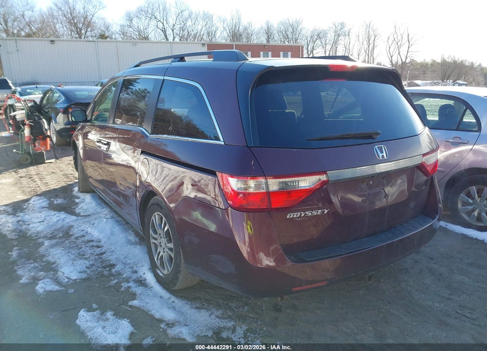 2013 HONDA ODYSSEY EX VIN: 5FNRL5H44DB039989