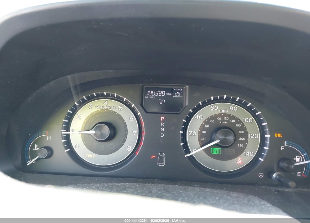 2013 HONDA ODYSSEY EX VIN: 5FNRL5H44DB039989