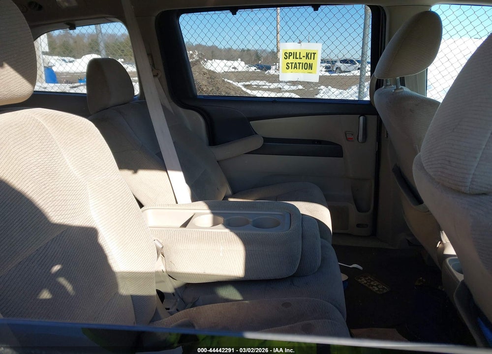 2013 HONDA ODYSSEY EX VIN: 5FNRL5H44DB039989