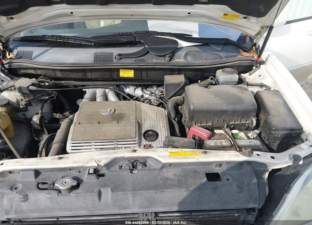 2001 LEXUS RX 300 BASE (A4) VIN: JTJHF10U610234331