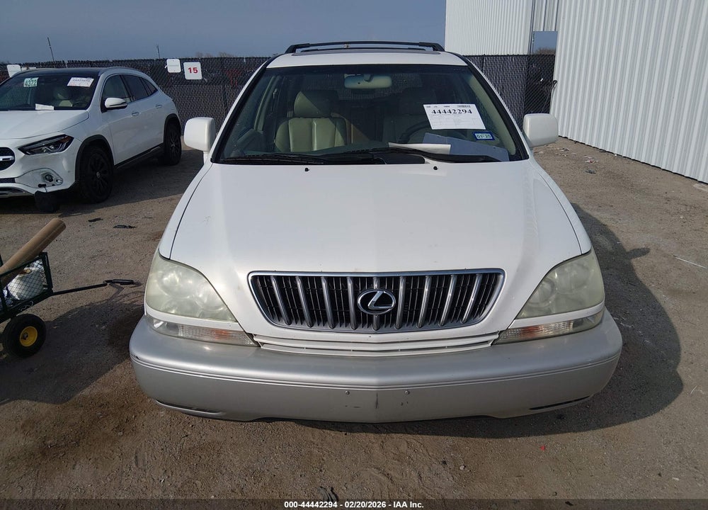 2001 LEXUS RX 300 BASE (A4) VIN: JTJHF10U610234331