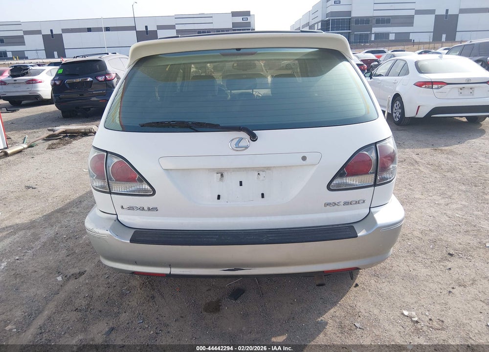 2001 LEXUS RX 300 BASE (A4) VIN: JTJHF10U610234331