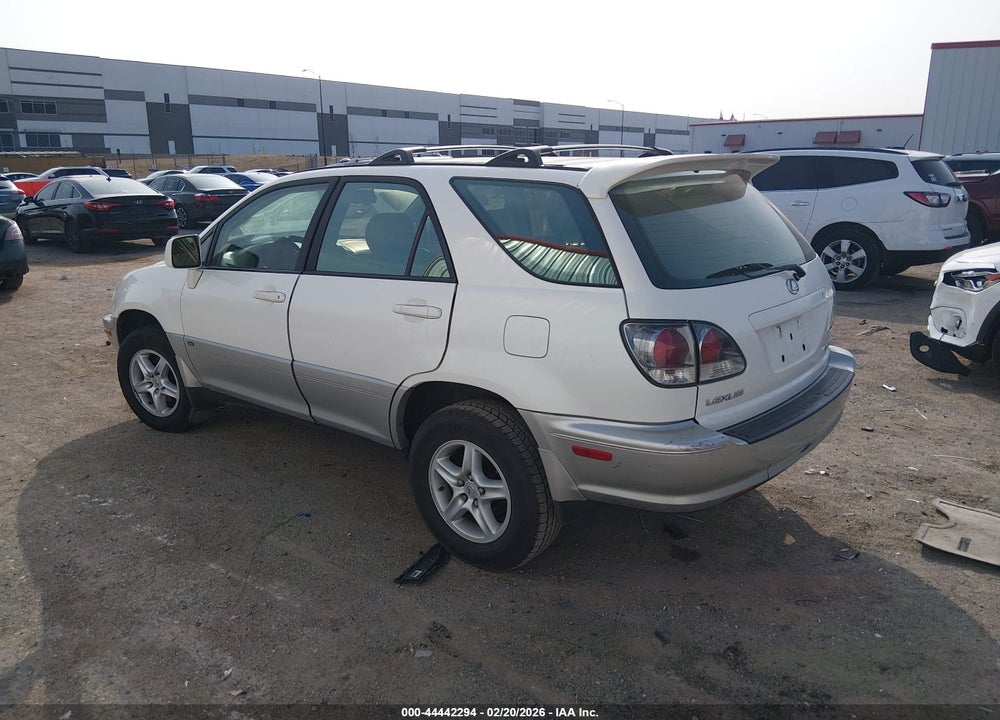 2001 LEXUS RX 300 BASE (A4) VIN: JTJHF10U610234331