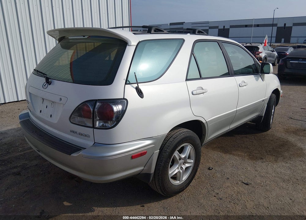 2001 LEXUS RX 300 BASE (A4) VIN: JTJHF10U610234331
