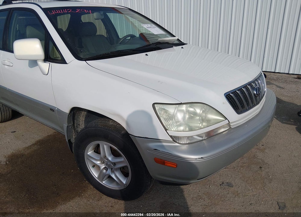 2001 LEXUS RX 300 BASE (A4) VIN: JTJHF10U610234331